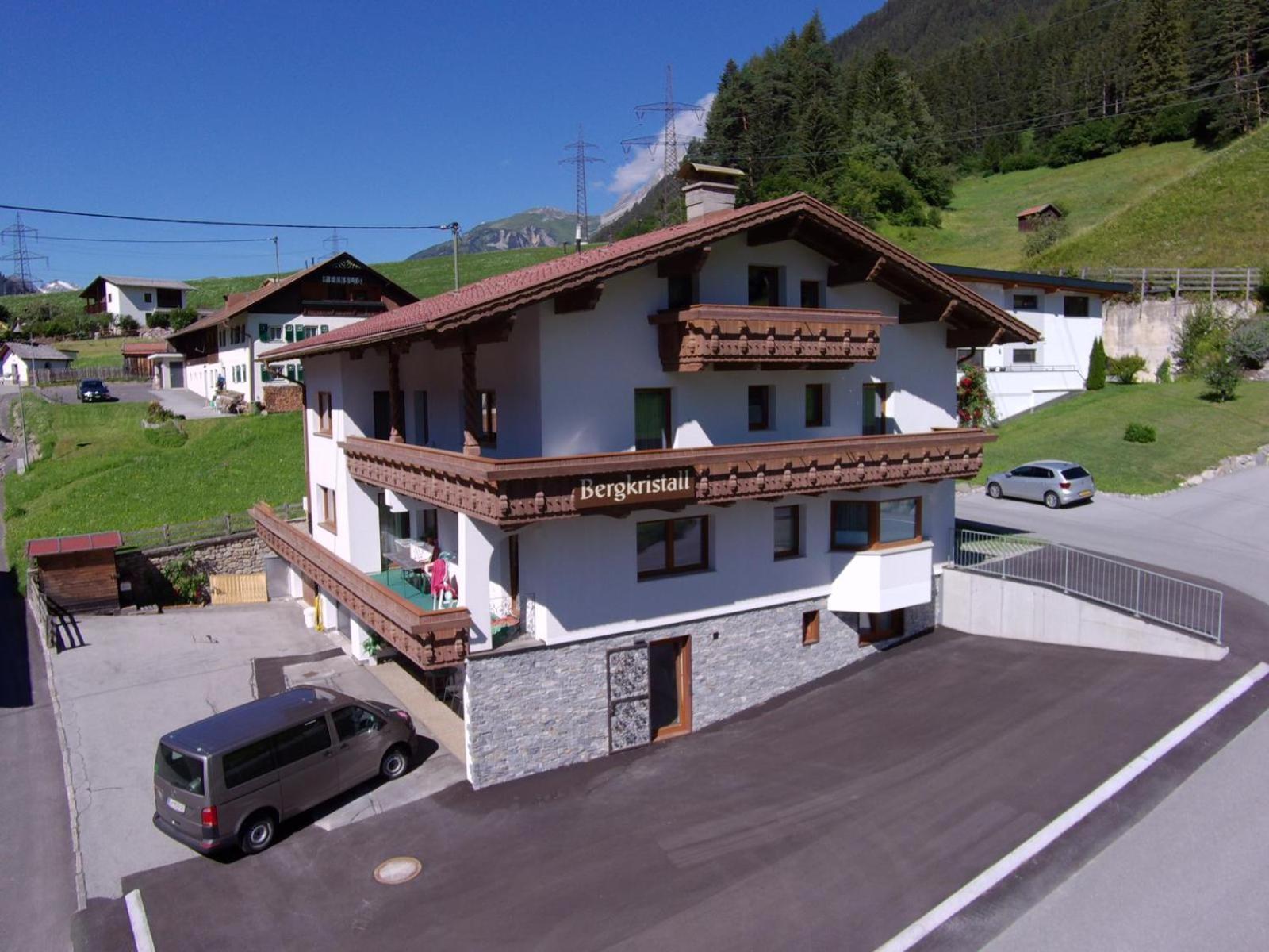 Ferienhaus Bergkristall Pettneu am Arlberg Zewnętrze zdjęcie